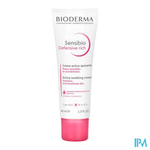 Afbeelding in Gallery-weergave laden, Bioderma Sensibio Defensive Rich 40ml
