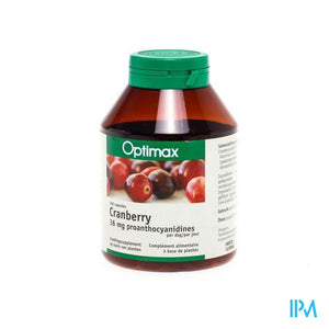 Cranberry Cysticare Plus Caps 150 Optimax