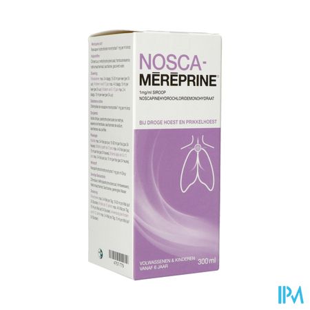 Nosca Mereprine 1mg/ml Siroop 300ml