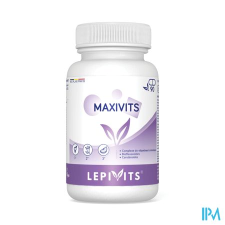 Maxivits Pot Caps 90 Lepivits