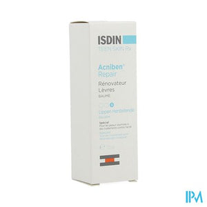 Isdin Acniben Teen Skin Repair Lippen Balsem 10ml