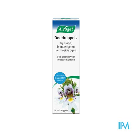 A.Vogel Oogdruppels 10ml