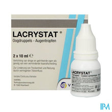 Load image into Gallery viewer, Lacrystat Collyre Fl 2x10ml Nf

