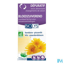 Charger l'image dans la galerie, Biolys Klit-paardebloem Tisane Tea-bags 20

