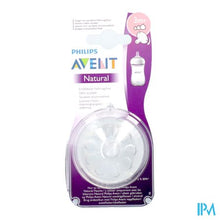 Afbeelding in Gallery-weergave laden, Philips Avent Natural 2.0 Zuigspeen Variabel SCF045/27
