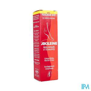 Akileine Rood Gel Levende Frisheid Tb 50ml 101040