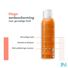 Afbeelding in Gallery-weergave laden, Avene Zon Spf30 Mist Hoge Bescherming 150ml
