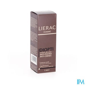 Lierac Man Diopti A/poches-a/cernes Pompfles 15ml