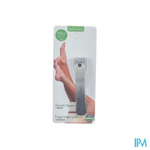 Nagelknipper Pedicure Inox Met Diamantvijl (gebreveteerd Model)
