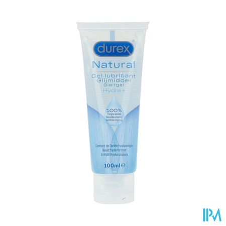 Durex Naturel Extra Hydra Glijmiddel Gel 100ml