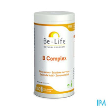 Afbeelding in Gallery-weergave laden, B Complex Vitamin Be Life Caps 180
