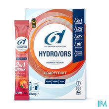Load image into Gallery viewer, 6d Hydro Ors Grapefruit Zakje 28x6g
