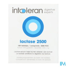 Afbeelding in Gallery-weergave laden, Intoleran Lactase 2500 Fcc Tabl 100
