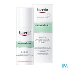 Afbeelding in Gallery-weergave laden, Eucerin Dermopure Hydra Aanvul.verzachtend.cr 50ml
