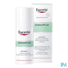 Afbeelding in Gallery-weergave laden, Eucerin Dermopure Hydra Aanvul.verzachtend.cr 50ml
