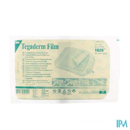 Tegaderm 3m Transp 20x30cm 1 1629