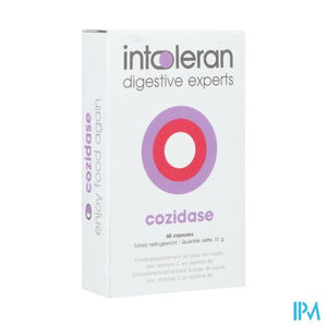 Intoleran Cozidase Caps 60