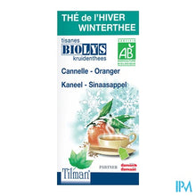 Charger l'image dans la galerie, Biolys Kaneel-oranjeblad Tea-bags 20
