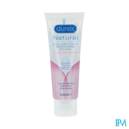 Durex Naturel Extra Sensitive Glijmiddel Gel 100ml