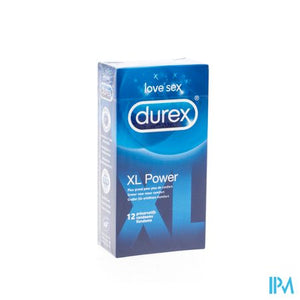 Durex Xl Power Kondome 12