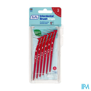 Tepe Angle Interdental Ragers Red 0,5mm 6 154630