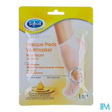 Load image into Gallery viewer, Scholl Voetmasker Voedend Arganolie 1 Paar
