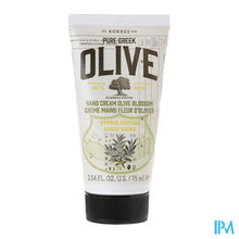 Charger l'image dans la galerie, Korres Kb Handcreme Olijf Olijfbloesem 75ml
