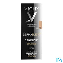Charger l'image dans la galerie, Vichy Fdt Dermablend Fluide 45 Gold 30ml Nf
