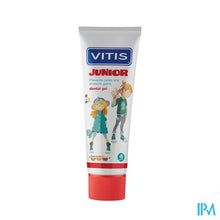 Charger l'image dans la galerie, Vitis Junior Gel Tandpasta 75ml
