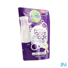 Load image into Gallery viewer, Dettol Foam Magic Orchidee/vanille Navulling 200ml
