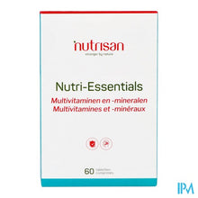 Bild in der Galerie aufladen, Nutri Essentials Comp 60 Nutrisan
