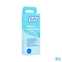 Afbeelding in Gallery-weergave laden, Tepe Bridge & Implant Floss Fil Dentaire 30 672250
