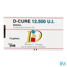 Charger l'image dans la galerie, D-cure 12500ie Caps 12
