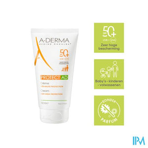 Aderma Protect Creme Atopie Spf50+ 150ml