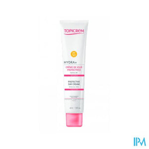 Topicrem Hydra+ Cr Jour Protectrice Ip50 40ml Nf