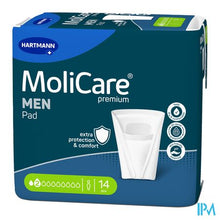 Afbeelding in Gallery-weergave laden, Molicare Premium Men Pad 2d 14 1680670
