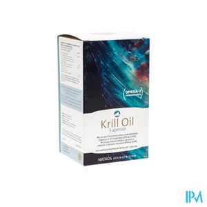 Krill Oil Superior Gelcaps 120x500mg