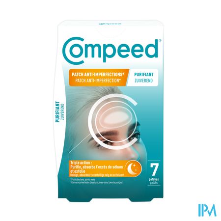 Compeed A/imperfections Zuiverend Patchs 7