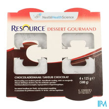 Afbeelding in Gallery-weergave laden, Resource Dessert Gourmand Chocol. 4x125g 12311109
