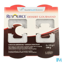 Afbeelding in Gallery-weergave laden, Resource Dessert Gourmand Chocol. 4x125g 12311109
