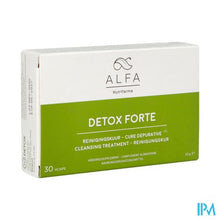 Afbeelding in Gallery-weergave laden, Alfa Detox Forte V-caps 30
