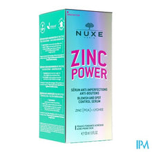 Charger l'image dans la galerie, Nuxe Zinc Power Blemish & Spot Control Serum 30ml
