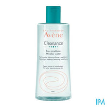 Afbeelding in Gallery-weergave laden, Avene Cleanance Micellair Water 400ml Nf
