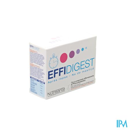 Effidigest Bruistabletten 24