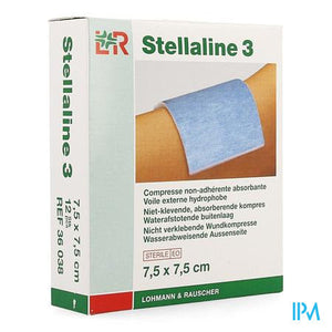 Stellaline 3 Komp Ster 7,5x 7,5cm 12 36038