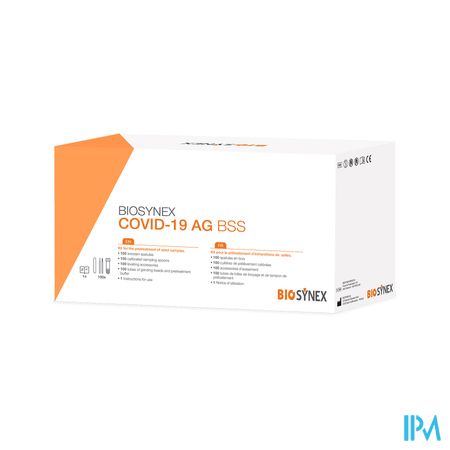 Biosynex Sneltest Prof. A/gen Bss Covid-19 25