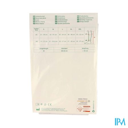 Actico Ulcersys Liner Wit l /3