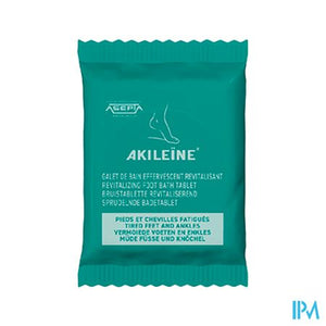 Akileine Groen Deo Bruistabletten 7 103170