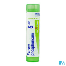 Afbeelding in Gallery-weergave laden, Ferrum Phosphoricum 5ch Gr 4g Boiron
