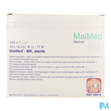 Load image into Gallery viewer, Maimed 10x10cm Kompres Steriel 100
